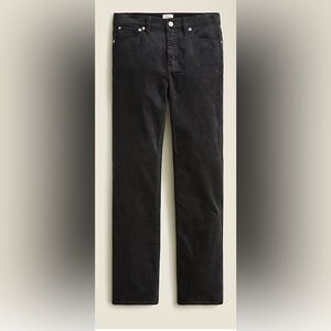 J crew courdory straight jeans